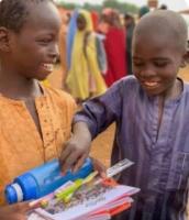 Rich countries spend 41 times more on each child's education...