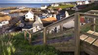 Scotland's Village Near The English Border Is A Cliff-Top Haven Off Tourists' Radar With Ethereal Seaside Views