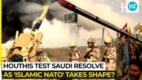 Iran Proxy Houthis test ‘Islamic NATO’ as missiles & drones hit Saudi‑backed forces in Marib?