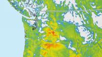 Challenging fire weather continues in West as thousands evacuated in Canada while Spokane crews gain ground