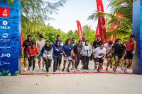 BML WeRun – Corporates brings 18 teams together at Crossroads Maldives