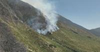 Most of 23 wildfires extinguished across Albania