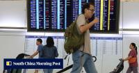 Typhoon Dolphin grounds Hong Kong flights, disrupts trips and business in Japan