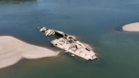 Europe's record drought uncovers sunken warships and prehistoric fossils
