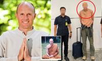 Australian yoga teacher deported from Bali over his 'illegal' retreat at a luxurious villa - and now he is banned from Indonesia