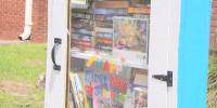 Ridgeville’s first Little Free Library honors three community members
