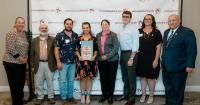 Quiet Creek Herb Farm honored with Conservation Stewardship Champion Award