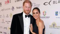 Meghan Markle, Prince Harry beam in first joint appearance in Canada since UK trip