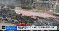 Family farm destroyed in Northern California Gann Fire