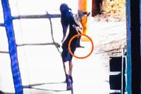 Police: Las Vegas officer shot 8 times; body-camera footage shows fatal ambush