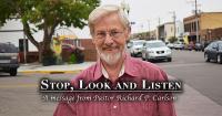 Stop, Look & Listen!: It's important for families to stay together