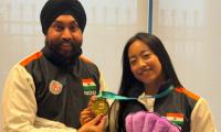 'This medal means a lot to me': Ariha after winning India’s first-ever Asian gold in aerobic gymnastics