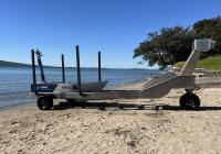 New Zealand’s electric jet drone boat passes key test