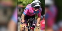 Kaden Hopkins Places Second After Crash