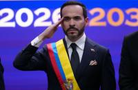 Colombia's new president vows to 'defeat narco-terrorists' in fiery first speech as leader
