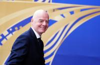 Uefa confirms making ‘departure payment’ to alleged lover of Fifa president Gianni Infantino