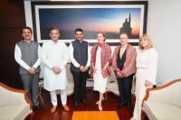 Polish Delegation Reviews WWII Polish Refugees Museum Progress In Kolhapur