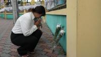 Thai families retrieve bodies after school shooting in Nonthaburi