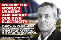 We ship the world’s uranium and import our own electricity