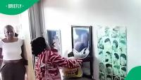 “I’m on her side”: Congolese woman destroys her salon rather than hand it over to a new SA owner