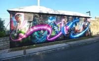 Mural honours role of sports in shaping communities