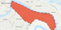 Orleans Parish west bank under another boil water advisory after contractor damages main