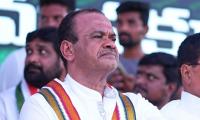 Komatireddy Urges Farmers to Avoid Paddy Due to Low Water Levels in...