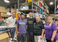 Delco steps up for back-to-school drive at Teachers’ Teammates