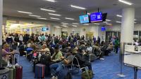 U.S. Airports Face Cancellations And Grounded Flights As Staff Skip Work Amid Severe Weather