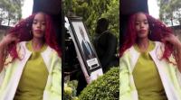 Kenyan GEN Z lady shares a video attending her MUBABA’s funeral - He was old enough to be her grandfather but very wealthy