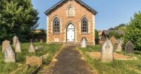 Historic church and graveyard on sale for £100,000