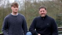 Wales international's son signs first professional deal with English club