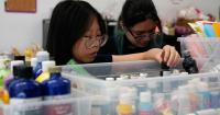 At creative reuse centers, old art supplies get a new life