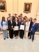 Texas 4-H Congress gives Rusk County students hands-on Legislative experience