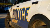 Baltimore Police announce arrest in fatal stabbing, seek suspect in separate shooting