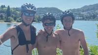 Brit teen, 18, rushed to hospital after horrific crash in China during 6,000-mile charity bike ride from UK to Thailand