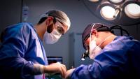 South African doctor leads pioneering surgery on unborn baby