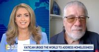 Homeless outreach must go beyond housing, Catholic leader says