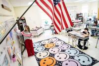 How much is a Georgia teacher salary? How it compares to other states