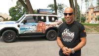 Jordanian man driving around the world after country qualified for the World Cup