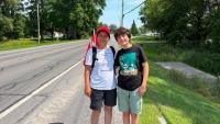 Mother, son trek from Toronto to Ottawa to urge program extension for Turkish, Syrian immigrants