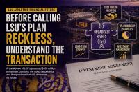 LSU’s New Financial Plan Drawing Attention
