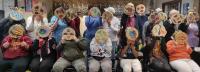Sun Cities Drum Arizona donates handmade drums to Choice Day Treatment Center