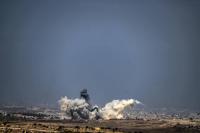 Israel bombs southern Lebanon, flies over central, western sectors
