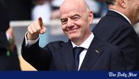 Infantino accused of favouring female employee, denies allegations