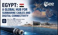 Infographic | Egypt Positions Itself as Global Hub for Submarine Cables, Digital Connectivity