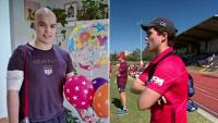 Brisbane rugby player's desperate search for life-saving stem cell donor after leukaemia diagnosis