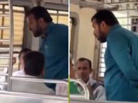 Man Assaults Woman Passenger With Belt On Mumbai Local Train; Viral Video Sparks Outrage