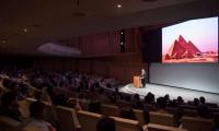 Zahi Hawass Delivers Lecture to Employees of Global Investment Giant Goldman Sachs in New York
