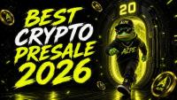 Best Crypto Presale 2026: AlphaPepe Nears Total Allocation Depletion After Crushing Stage 19 As Altcoins Dip